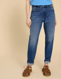 WHITE STUFF Freya Mid Rise Straight Leg Jeans -Marksandspencer Sale Store freya mid rise straight leg jeans 14