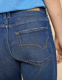 WHITE STUFF Freya Mid Rise Straight Leg Jeans -Marksandspencer Sale Store freya mid rise straight leg jeans 16