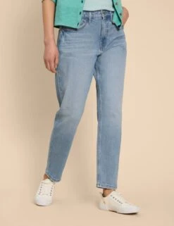 WHITE STUFF Freya Mid Rise Straight Leg Jeans -Marksandspencer Sale Store freya mid rise straight leg jeans 18