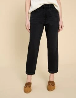 WHITE STUFF Freya Mid Rise Straight Leg Jeans -Marksandspencer Sale Store freya mid rise straight leg jeans 6