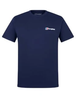 Berghaus Front And Back Pure Cotton T-Shirt -Marksandspencer Sale Store front and back pure cotton t shirt 10