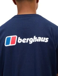 Berghaus Front And Back Pure Cotton T-Shirt -Marksandspencer Sale Store front and back pure cotton t shirt 6