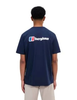 Berghaus Front And Back Pure Cotton T-Shirt -Marksandspencer Sale Store front and back pure cotton t shirt 7