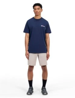 Berghaus Front And Back Pure Cotton T-Shirt -Marksandspencer Sale Store front and back pure cotton t shirt 8