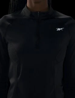 Reebok Funnel Neck Fitted Running Top -Marksandspencer Sale Store funnel neck fitted running top 6