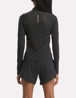 Reebok Funnel Neck Fitted Running Top -Marksandspencer Sale Store funnel neck fitted running top 9