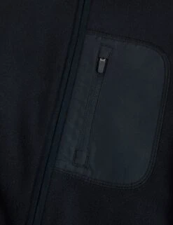 Thermal Zip Up Funnel Neck Fleece -Marksandspencer Sale Store funnel neck fleece jacket 8