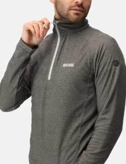 Regatta Funnel Neck Half Zip Jumper -Marksandspencer Sale Store funnel neck half zip jumper 10