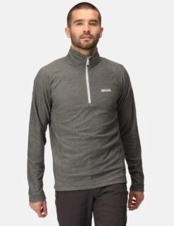 Regatta Funnel Neck Half Zip Jumper -Marksandspencer Sale Store funnel neck half zip jumper 8