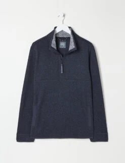 Funnel Neck Half Zip Sweatshirt -Marksandspencer Sale Store funnel neck half zip sweatshirt 12