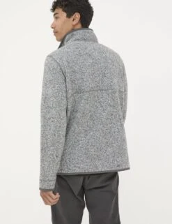 Funnel Neck Half Zip Sweatshirt -Marksandspencer Sale Store funnel neck half zip sweatshirt 9