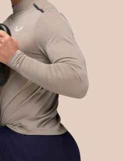 CASTORE Funnel Neck Half Zip Training Top -Marksandspencer Sale Store funnel neck half zip training top 10