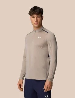 CASTORE Funnel Neck Half Zip Training Top -Marksandspencer Sale Store funnel neck half zip training top 11