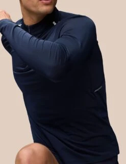 CASTORE Funnel Neck Half Zip Training Top -Marksandspencer Sale Store funnel neck half zip training top 13