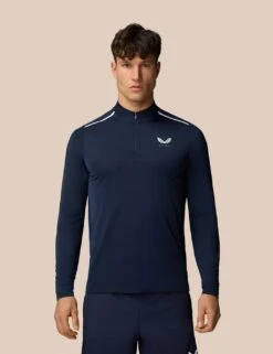 CASTORE Funnel Neck Half Zip Training Top -Marksandspencer Sale Store funnel neck half zip training top 17