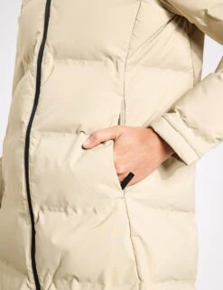 Born Funnel Neck Longline Puffer Coat -Marksandspencer Sale Store funnel neck longline puffer coat 11