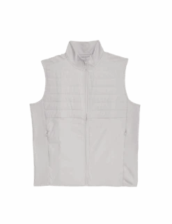 Funnel Neck Quilted Gilet -Marksandspencer Sale Store funnel neck quilted gilet 1
