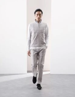 Funnel Neck Quilted Gilet -Marksandspencer Sale Store funnel neck quilted gilet 14