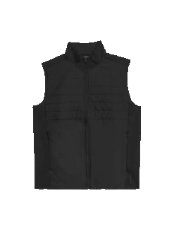 Funnel Neck Quilted Gilet -Marksandspencer Sale Store funnel neck quilted gilet