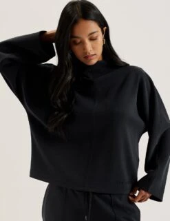 Ted Baker Funnel Neck Sweatshirt QT -Marksandspencer Sale Store funnel neck sweatshirt qt 4