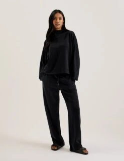 Ted Baker Funnel Neck Sweatshirt QT -Marksandspencer Sale Store funnel neck sweatshirt qt 5