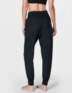 Sweaty Betty Gaia Cuffed High Waisted Yoga Joggers -Marksandspencer Sale Store gaia cuffed high waisted yoga joggers 12