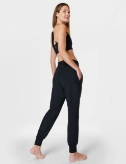 Sweaty Betty Gaia Cuffed High Waisted Yoga Joggers -Marksandspencer Sale Store gaia cuffed high waisted yoga joggers 14