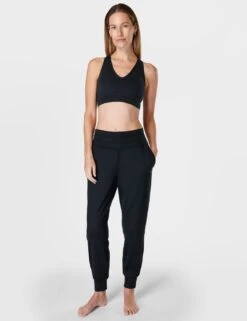 Sweaty Betty Gaia Cuffed High Waisted Yoga Joggers -Marksandspencer Sale Store gaia cuffed high waisted yoga joggers 15