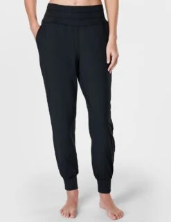 Sweaty Betty Gaia Cuffed High Waisted Yoga Joggers -Marksandspencer Sale Store gaia cuffed high waisted yoga joggers 16