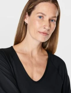 Sweaty Betty Gaia Long Sleeve Yoga Jumpsuit -Marksandspencer Sale Store gaia long sleeve yoga jumpsuit 7