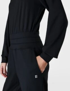 Sweaty Betty Gaia Long Sleeve Yoga Jumpsuit -Marksandspencer Sale Store gaia long sleeve yoga jumpsuit 9