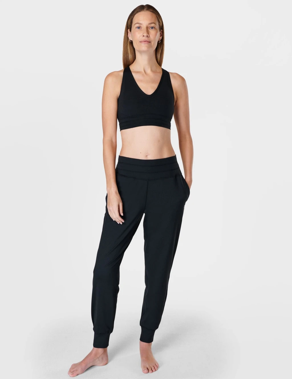 Sweaty Betty Gaia Yoga Non Wired Sports Bra 10 Sweaty Betty Gaia Yoga Non Wired Sports Bra - Image 10