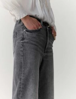 Girlfriend Mid Rise Turn Up Jeans With Lyocell -Marksandspencer Sale Store girlfriend mid rise turn up jeans with lyocell 8