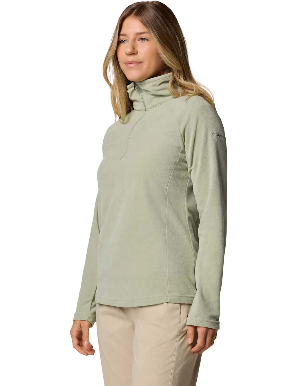 Columbia Glacial IV Funnel Neck Half Zip Fleece 14 Columbia Glacial IV Funnel Neck Half Zip Fleece - Image 14