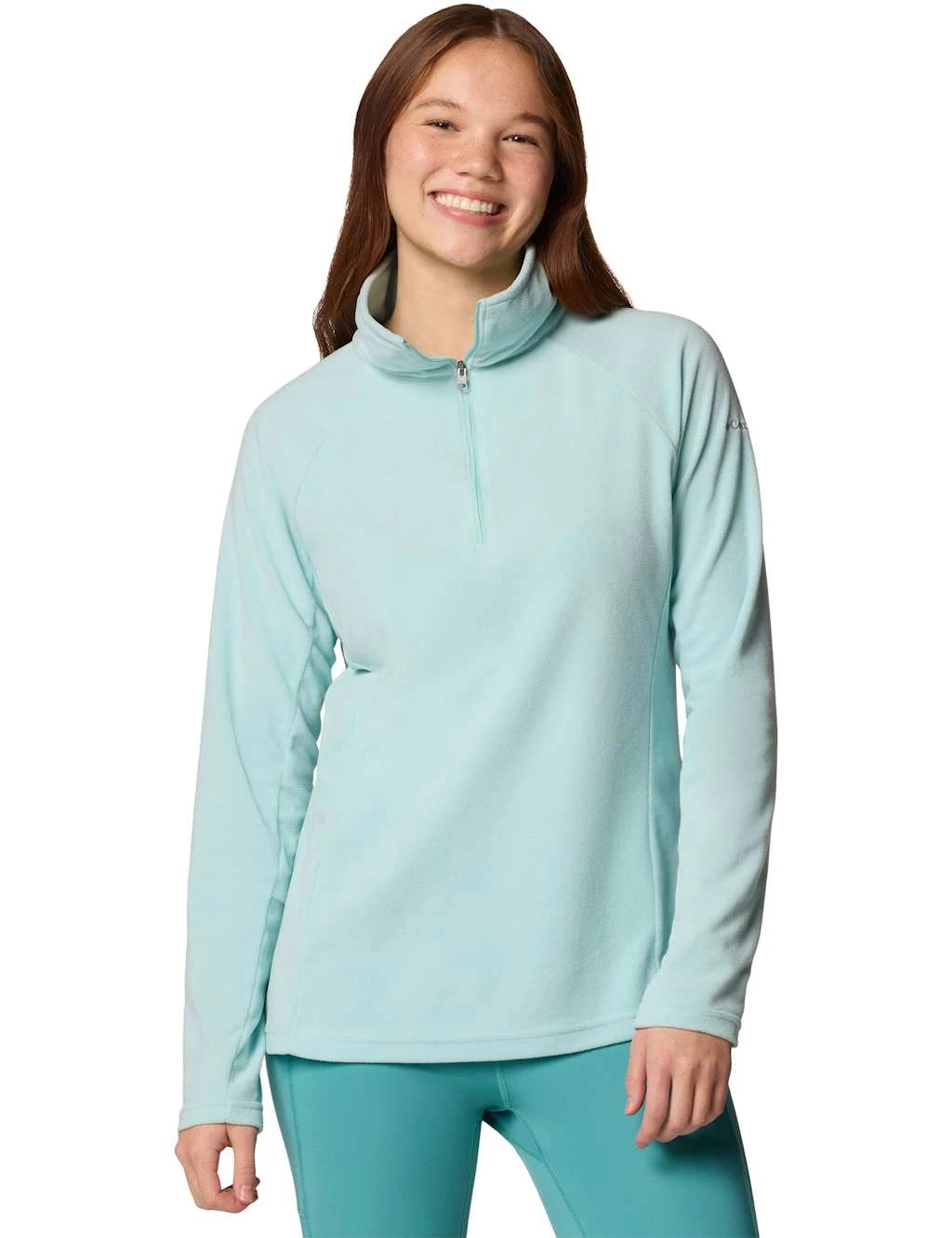 Columbia Glacial IV Funnel Neck Half Zip Fleece 16 Columbia Glacial IV Funnel Neck Half Zip Fleece - Image 16