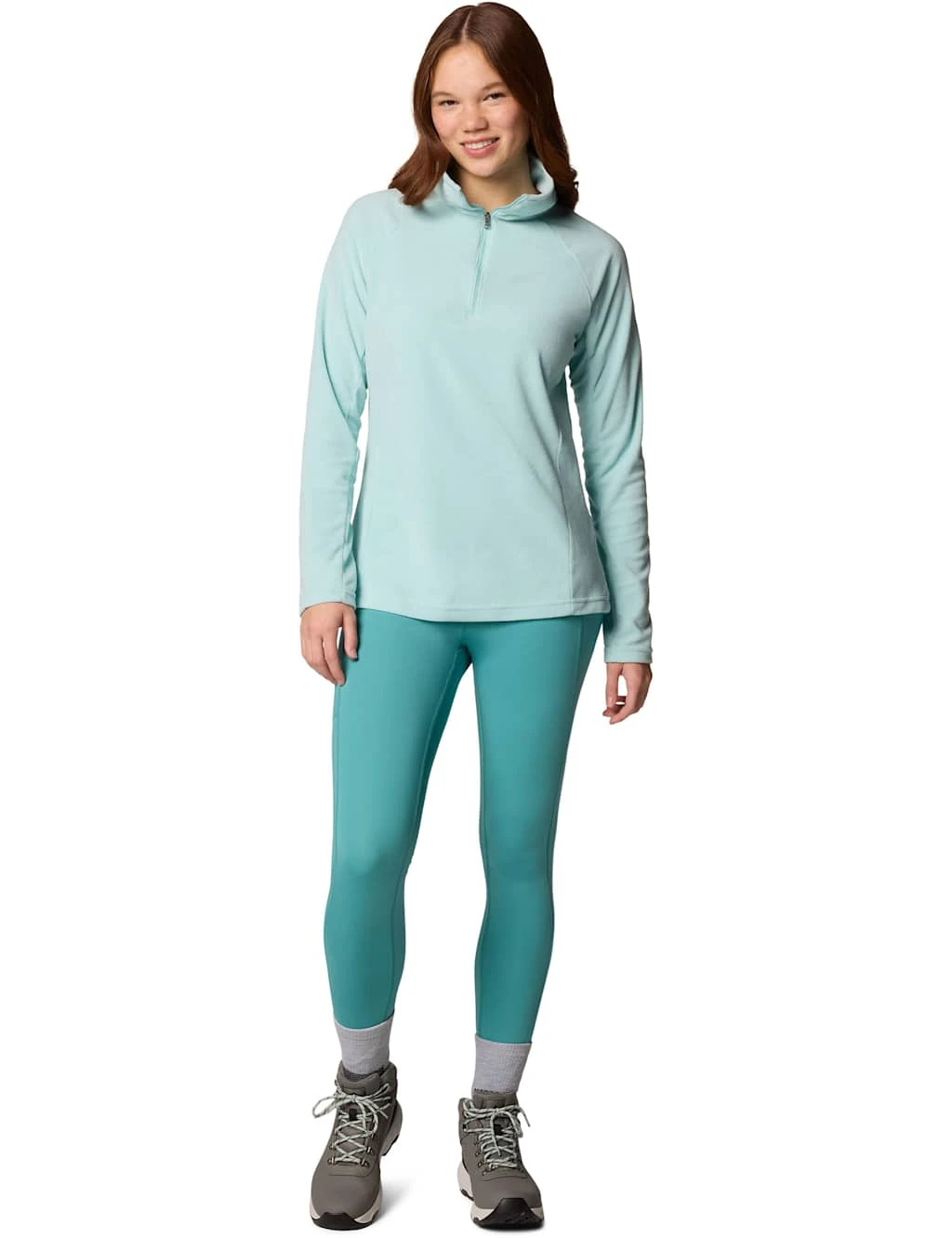 Columbia Glacial IV Funnel Neck Half Zip Fleece 20 Columbia Glacial IV Funnel Neck Half Zip Fleece - Image 20