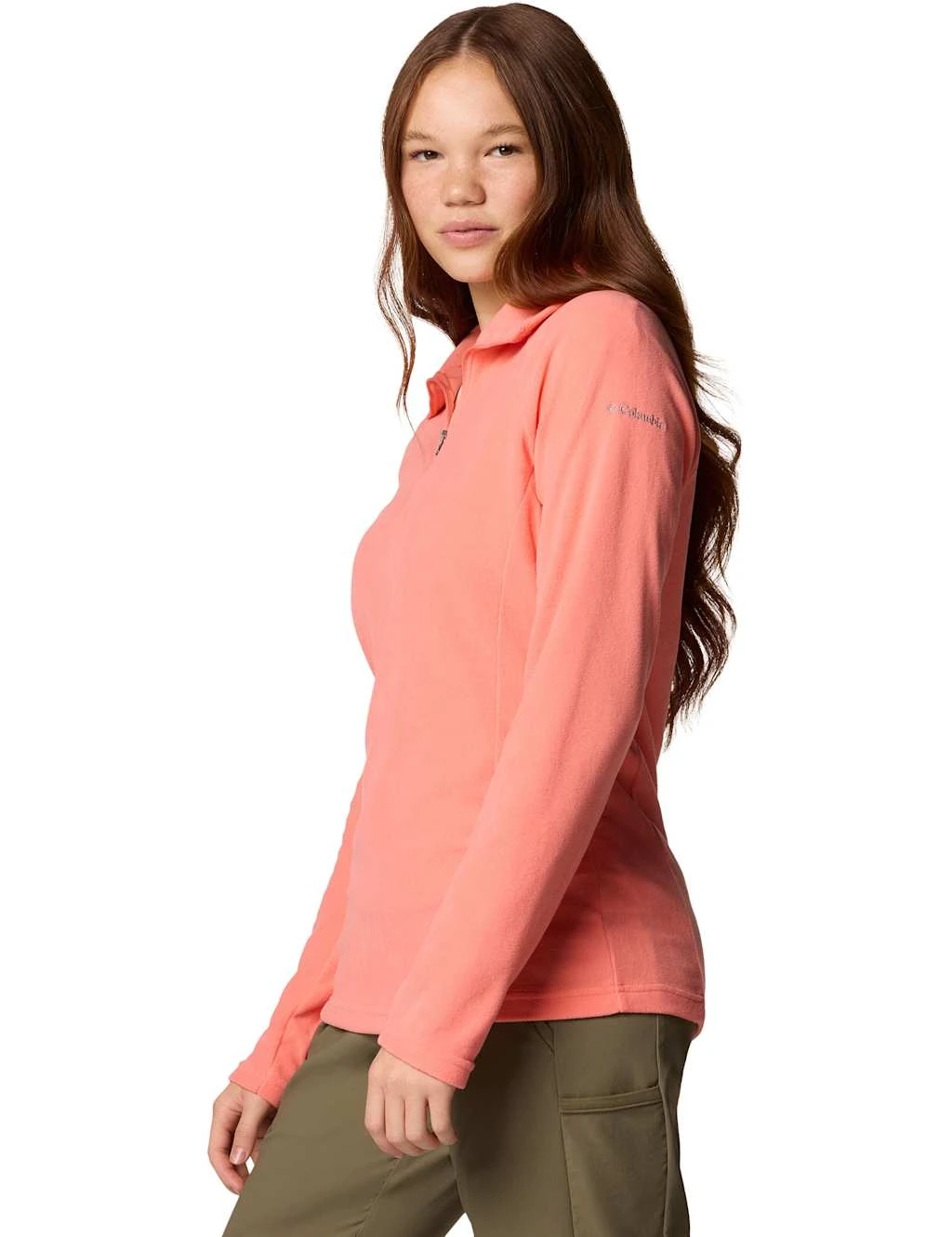 Columbia Glacial IV Funnel Neck Half Zip Fleece 9 Columbia Glacial IV Funnel Neck Half Zip Fleece - Image 9