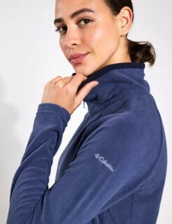 Columbia Glacial IV Half Zip Fleece Jacket -Marksandspencer Sale Store glacial iv half zip fleece jacket 12