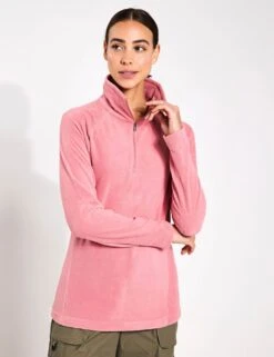 Columbia Glacial IV Half Zip Fleece Jacket -Marksandspencer Sale Store glacial iv half zip fleece jacket 7