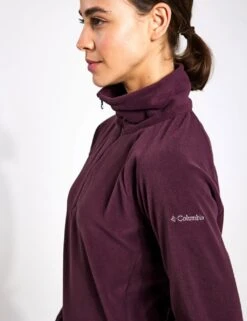 Columbia Glacial IV Half Zip Fleece Jacket -Marksandspencer Sale Store glacial iv half zip fleece jacket 8