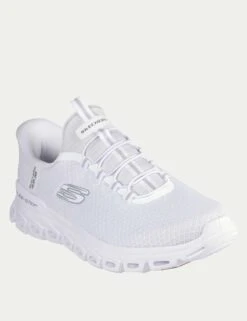 Skechers Glide-Step Slip-On Trainers 31 Skechers Glide-Step Slip-On Trainers -Marksandspencer Sale Store glide step slip on trainers 11