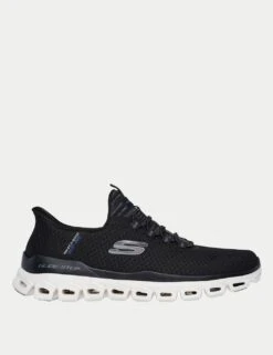 Skechers Glide-Step Slip-On Trainers 39 Skechers Glide-Step Slip-On Trainers -Marksandspencer Sale Store glide step slip on trainers 19
