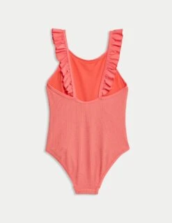 Glitter Textured Swimsuit (6-16 Yrs) -Marksandspencer Sale Store glitter textured swimsuit 6 16 yrs 1 7