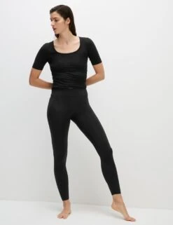 Go Balance Wrap Waist Yoga Leggings -Marksandspencer Sale Store go balance high waisted yoga leggings 5