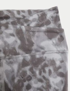 Go Balance Printed Wrap Waist Yoga Leggings -Marksandspencer Sale Store go balance high waisted yoga leggings 6