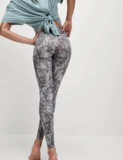 Go Balance Printed Wrap Waist Yoga Leggings -Marksandspencer Sale Store go balance high waisted yoga leggings 7