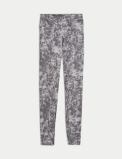 Go Balance Printed Wrap Waist Yoga Leggings -Marksandspencer Sale Store go balance high waisted yoga leggings 9