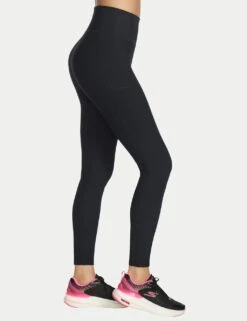 Skechers Go Flex Ribbed High Waisted Leggings -Marksandspencer Sale Store go flex ribbed high waisted leggings 7