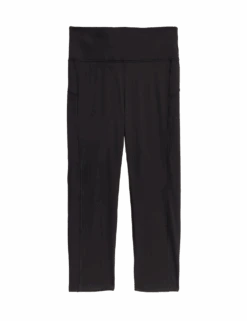 Go Move Cropped Gym Leggings -Marksandspencer Sale Store go move cropped gym leggings