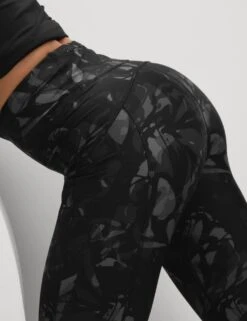 Go Move Printed High Waisted Gym Leggings -Marksandspencer Sale Store go move printed high waisted gym leggings 24
